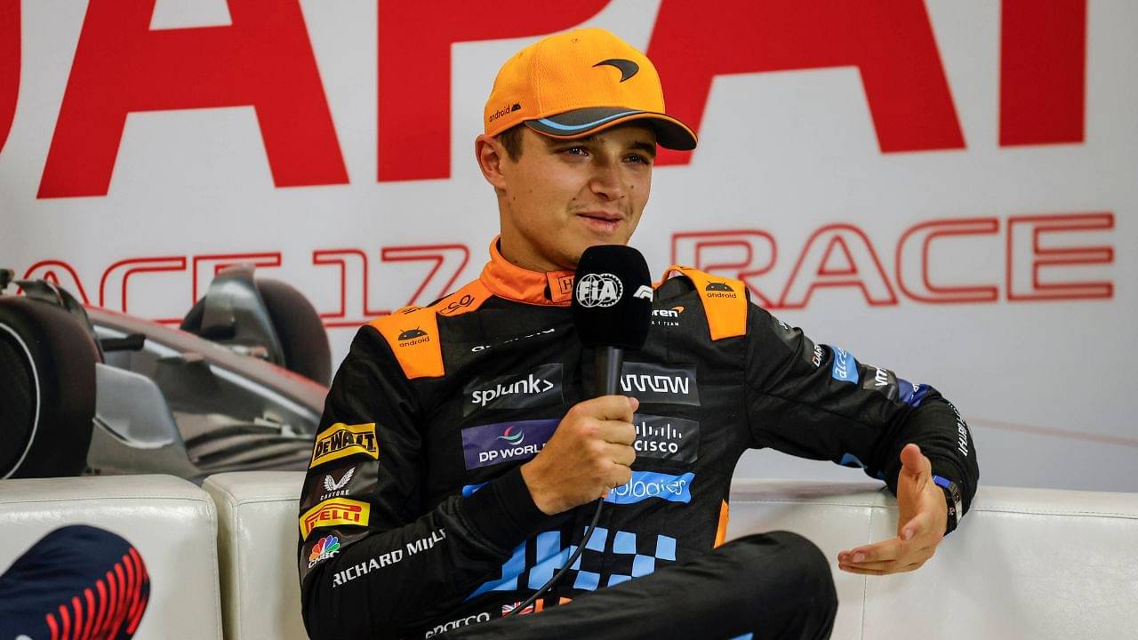 Wide-Eyed Lando Norris Left Questioning It All Over F1 Rival’s Recent ComplimentWide-Eyed Lando Norris Left Questioning It All Over F1 Rival’s Recent Compliment
