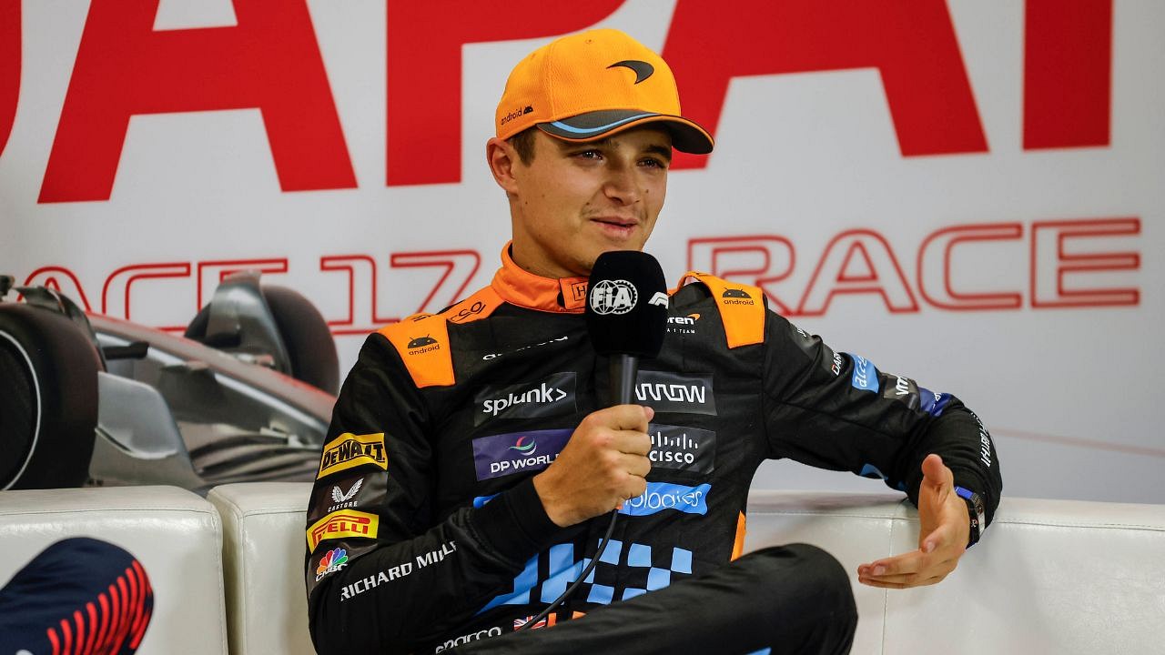 Wide-Eyed Lando Norris Left Questioning It All Over F1 Rivals Recent Compliment