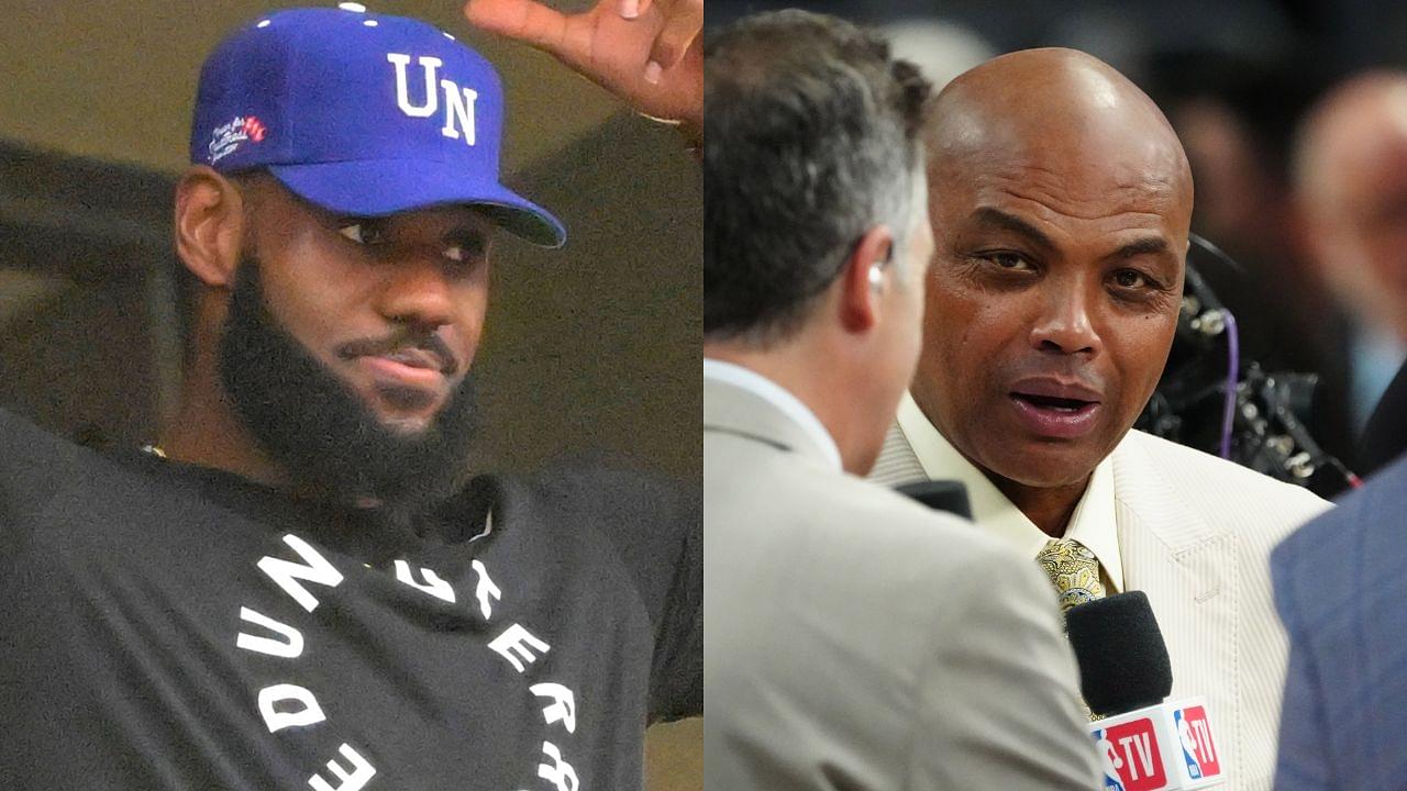"Please Don't Say LeBron James": Despite Cowboys' Contract Offers, Charles Barkley 'Gets Mad' Talking About Delusional NFL Dreams