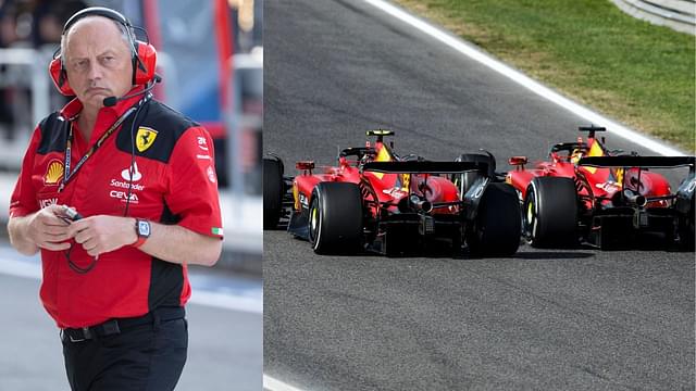 Former World Champion Says Fred Vasseur Should Have Intervened After the Ferrari Drivers Went Head to Head in Monza