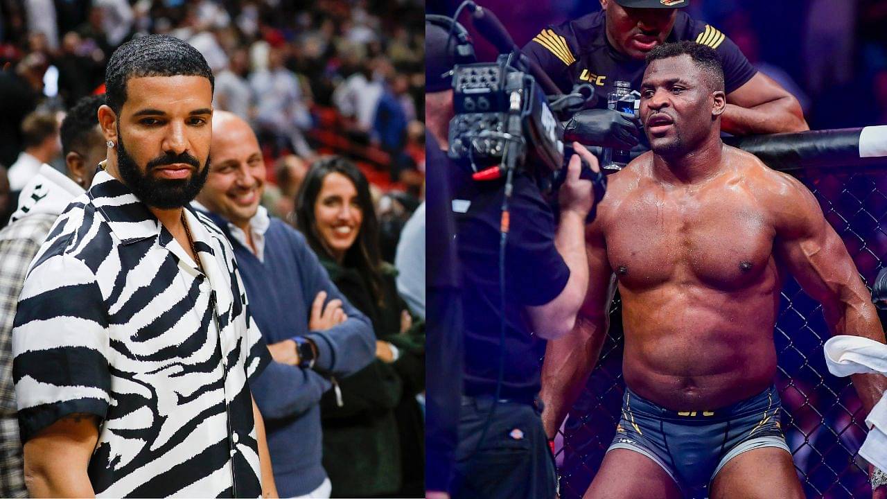 Soon to Be $10,000,000+ Richer, Francis Ngannou Predicted to Lose His Fight Against Tyson Fury Because of the ‘Drake Curse’