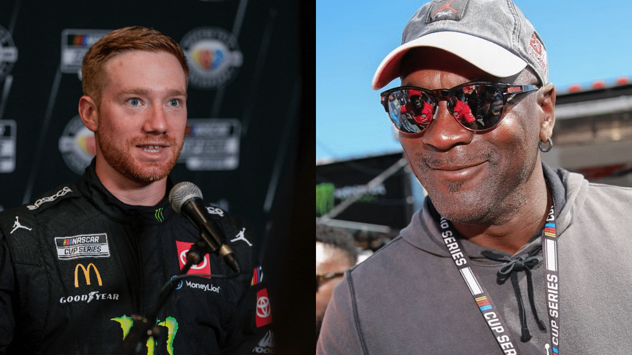 Tyler Reddick Details Career Before Joining Michael Jordan’s NASCAR Project