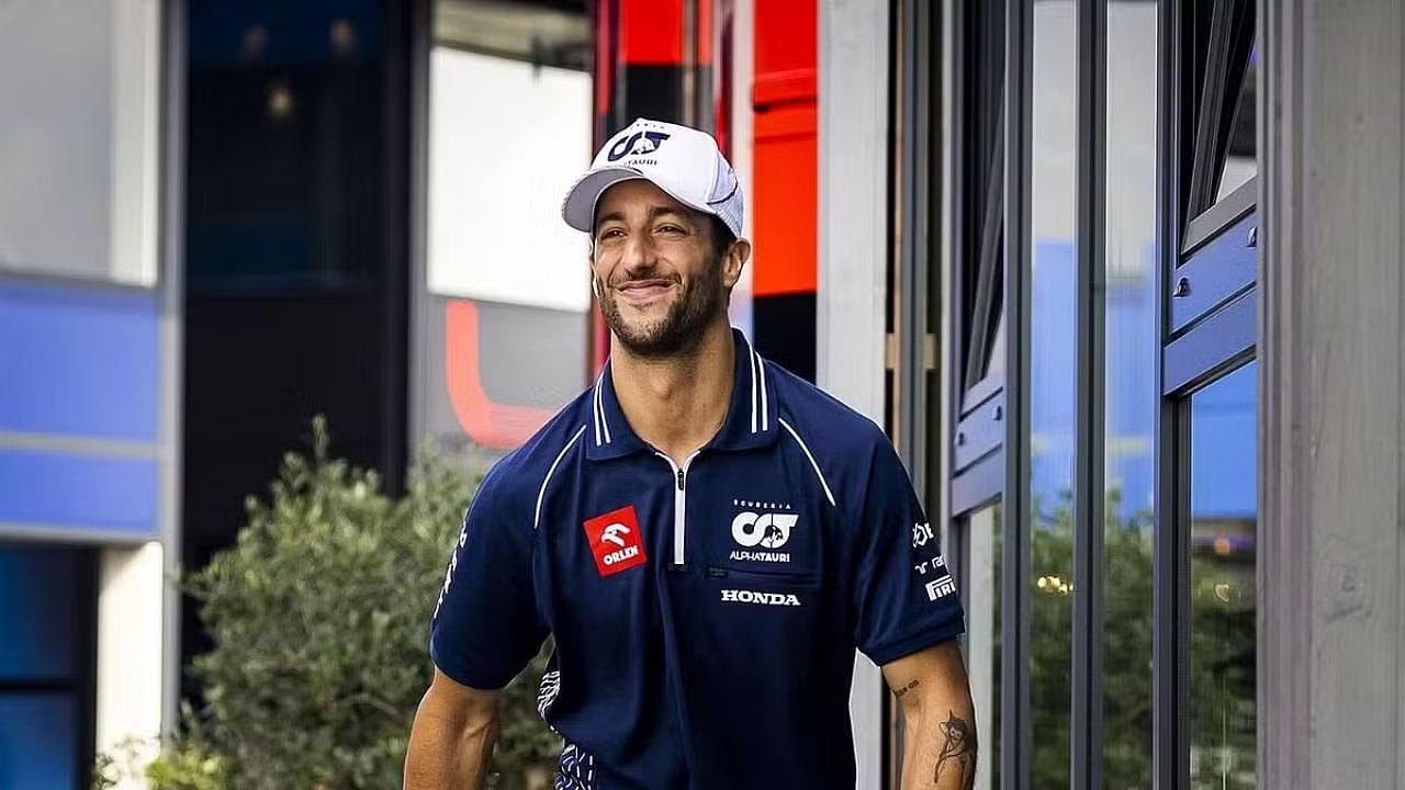 Daniel Ricciardo’s $96,000,000 Worth Facial Feature is a Flaw Worth Forgetting Red Bull Seat Over: “Don’t Think He’s Impressive”