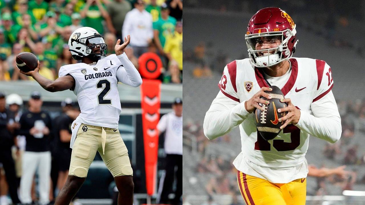 Caleb Williams & Shedeur Sanders Draw In 21 NFL Teams, 30 Scouts In Highly Anticipated USC-Colorado Matchup