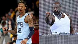 "Ja Morant": Encouraged by His Own Name on the List, Shaquille O'Neal Approves of Michael Jordan's Teammate Naming the Best of Every Decade