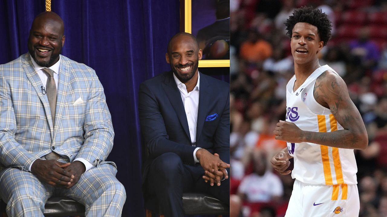 Shareef O'Neal Got the Jersey Everybody Wanted”: NBA Twitter Reacts as  Shaquille O'Neal's Son Swaps Jerseys With Steeve Ho You Fat - The SportsRush