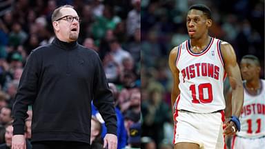 Nick Nurse Reveals How Dennis Rodman Losing on $250,000 Opportunity Led to Revival of Basketball Career in Britain