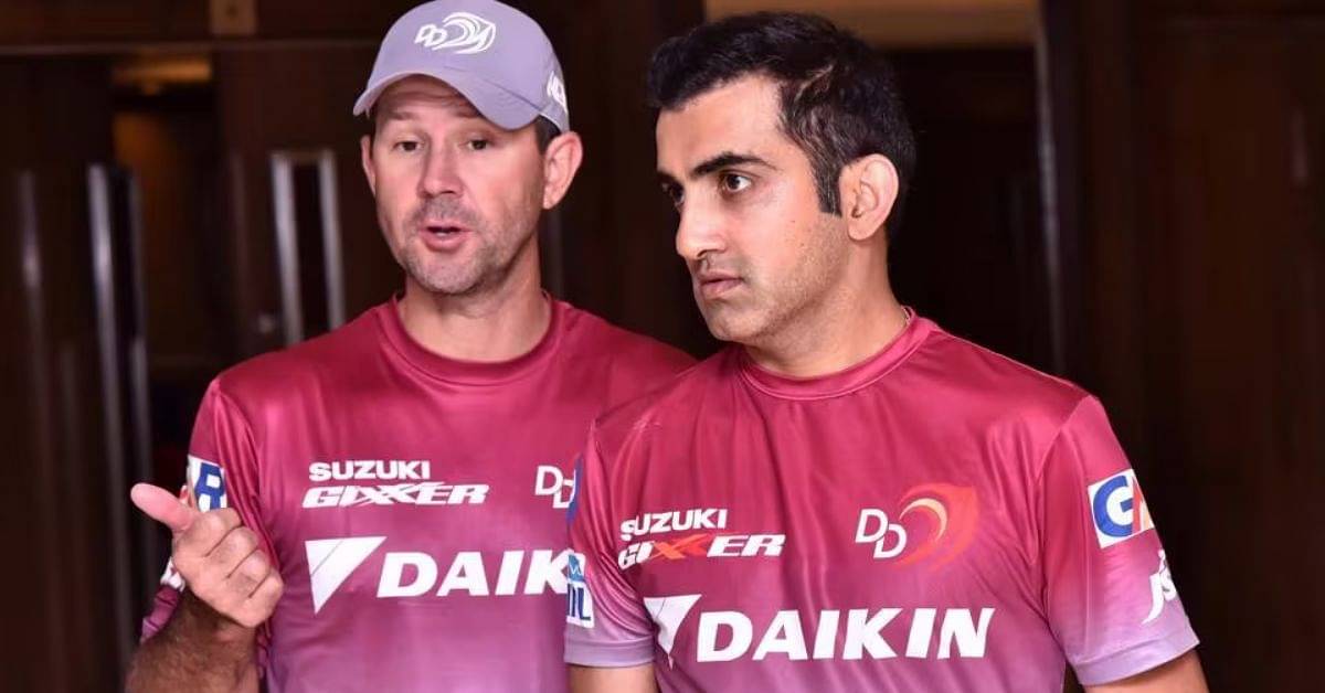 9 Years Before Wanting Gautam Gambhir To Lead Delhi Daredevils, Ricky Ponting Had Feared For His Inclusion In Nagpur Test