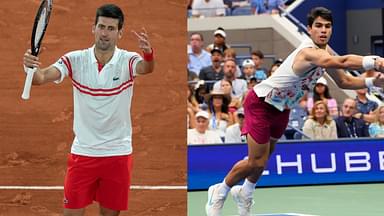 Carlos Alcaraz Uses Novak Djokovic Complaint To Argue With Chair Umpire Furiously After Losing 5 Games in a Row Against Alexander Zverev