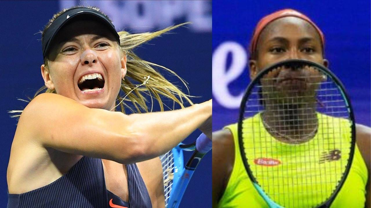 Maria Sharapova thinks Coco Gauff not winning a Grand Slam early is good