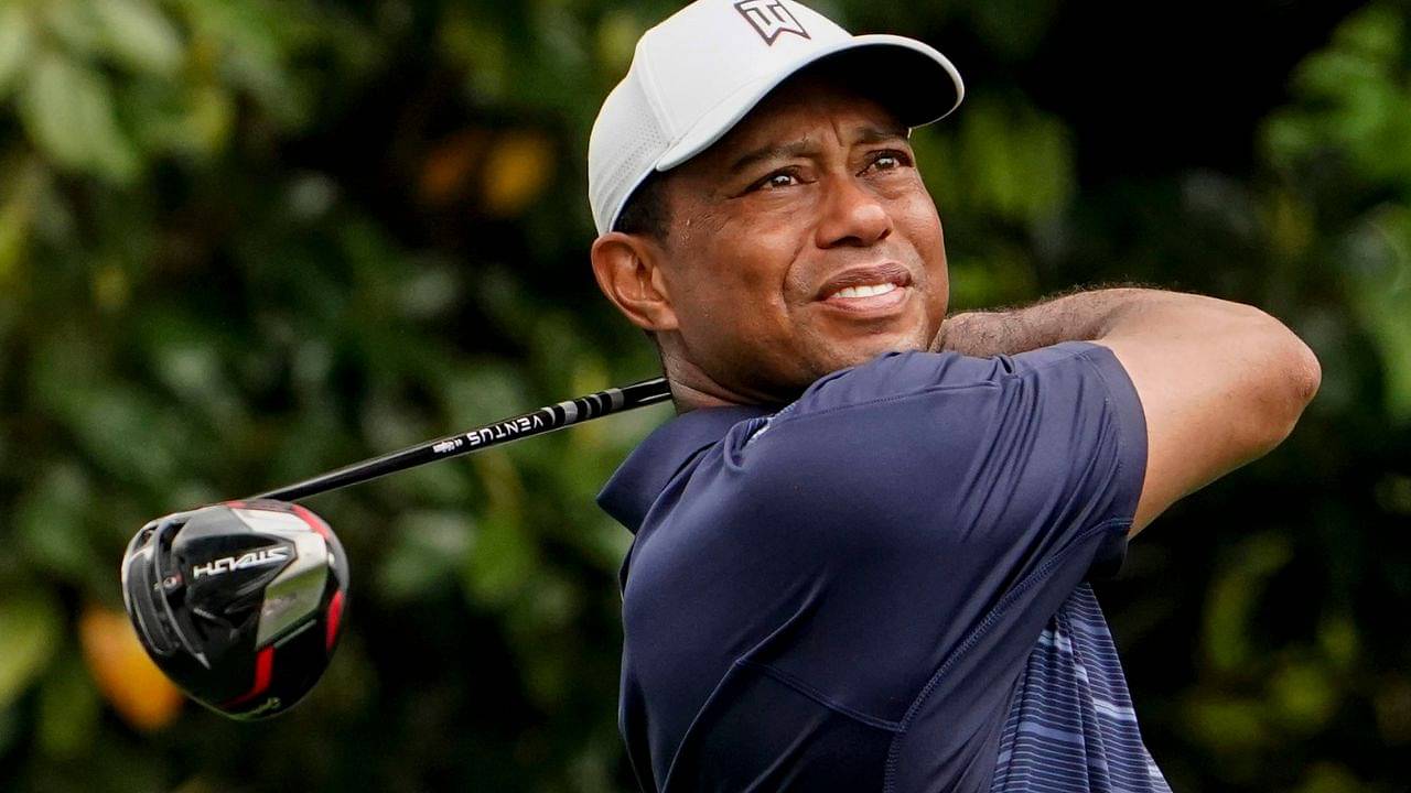 Tiger Woods Unveils Plans To Play in Five to Six Tournaments in 2024