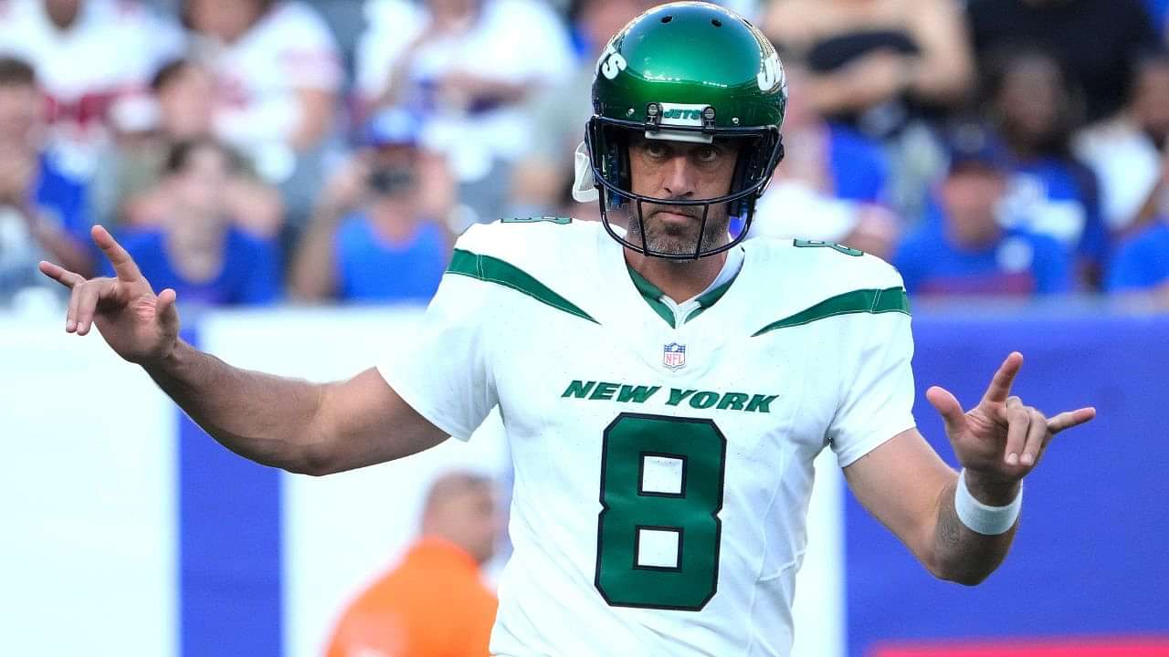 New York Giants' Legend is So Wrong on Rodgers-to-Jets Take