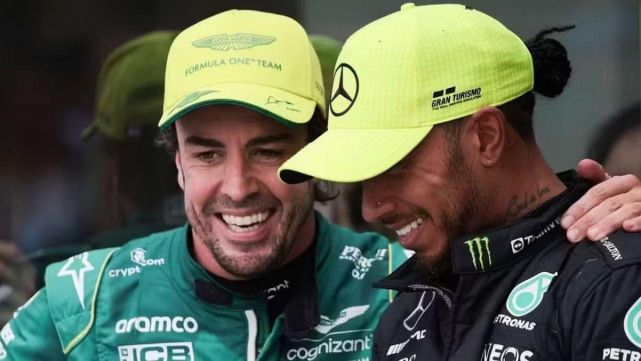 Fernando Alonso Has Just One Mission Now in 2023 And That Involves Lewis Hamilton