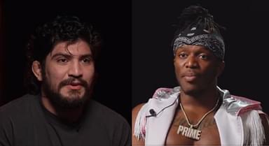 KSI states that he will slap Dillon Danis if he gets a chance
