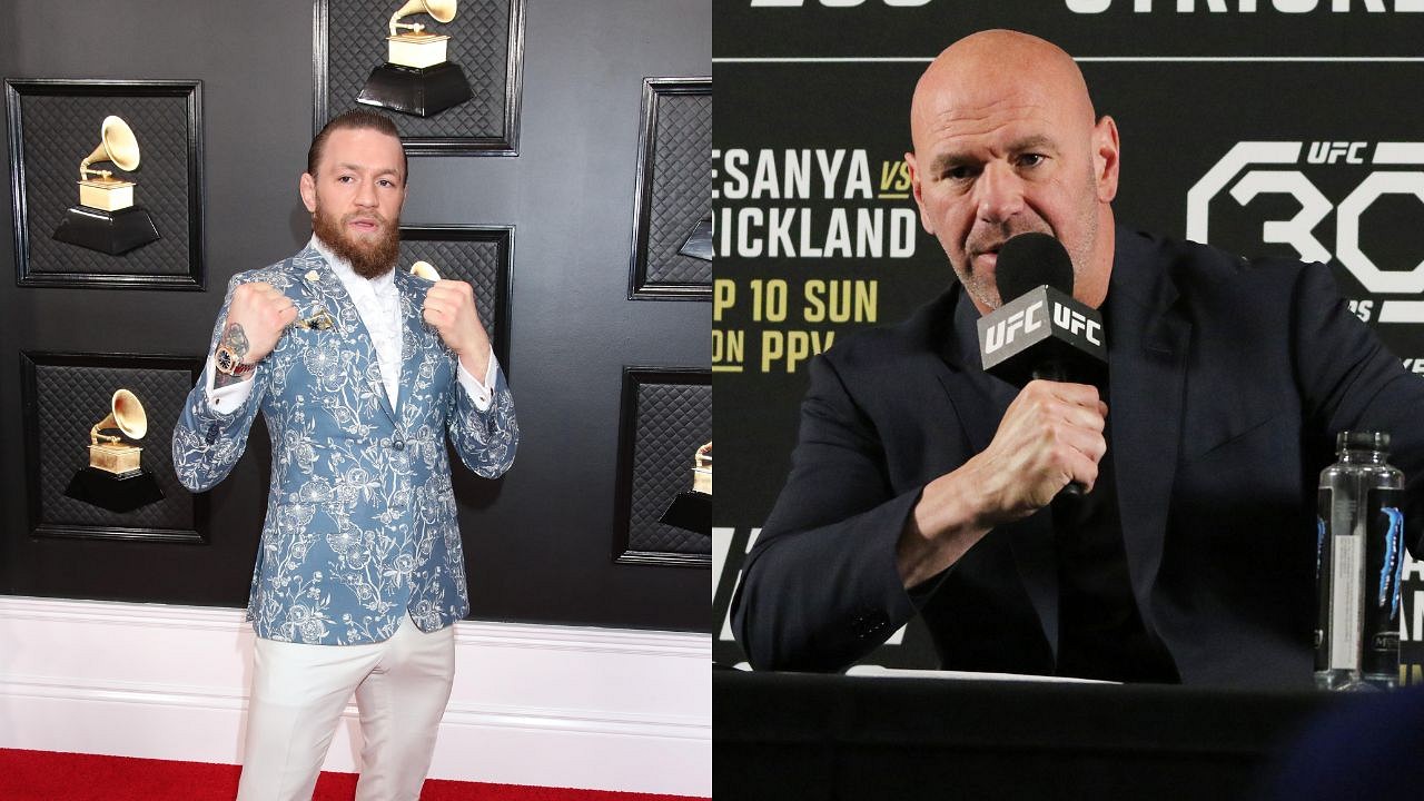 Despite Conor McGregor Backing The Decision, Dana White Ridicules ...