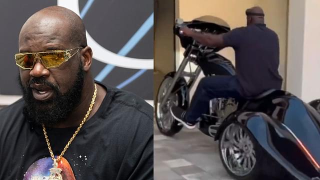 “Your Profit Is a $100,000!”: ‘Businessman’ Shaquille O’Neal ‘Brilliantly’ Defended Lying While Showing off ‘$155,000 Bike’