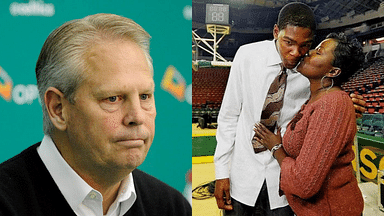 Cozying Up To Kevin Durant's Family, Celtics GM Lost $30000 For Sitting With Wanda Durant During The Big 12 Tournament 16 Years Ago