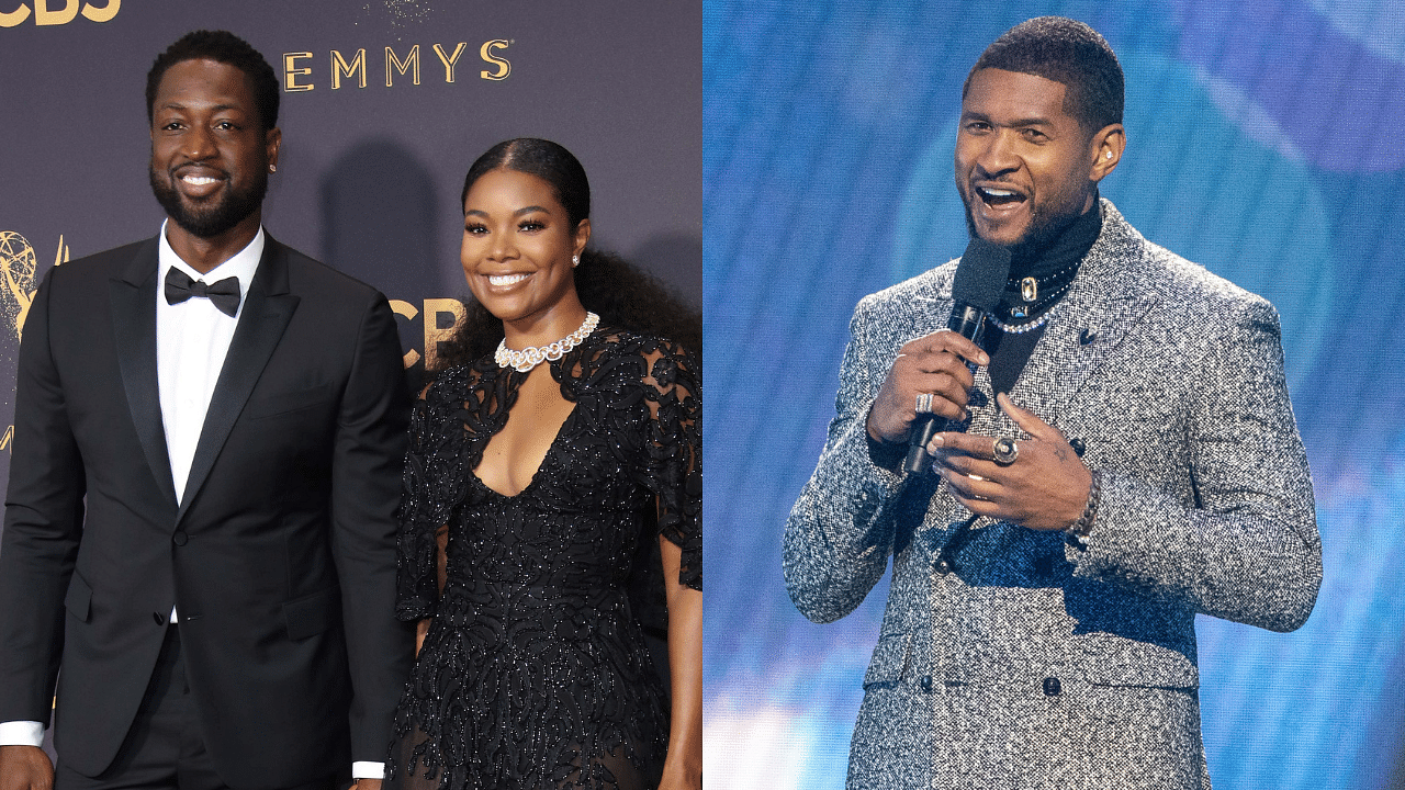 "I Ain't Crazy": Afraid to Get on Dwyane Wade's Bad Books, Usher Playfully Refuses to Put His Moves on Gabrielle Union