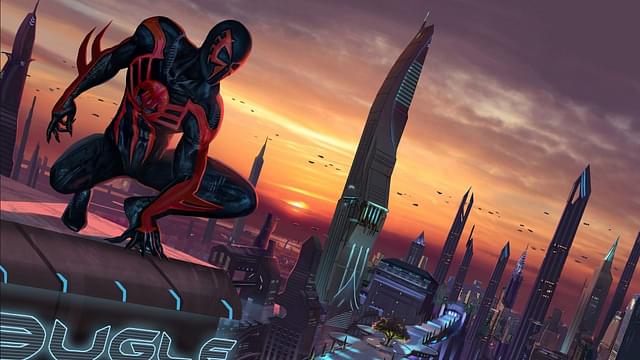 An image of Spider-Man 2099