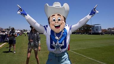 Along With Being the Most Valuable Franchise, $9,200,000,000 Worth Cowboys Also Have the Highest Paid Team Mascot