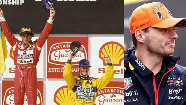 Compared to Michael Schumacher, Ayrton Senna- Nothing Matters to Max Verstappen