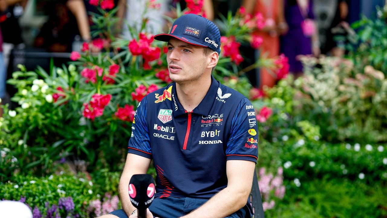 After Knocking Over a Fans’ $40 Cap, Max Verstappen Gets Lauded for ...