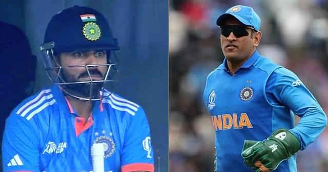 Having Won 9 Multi-Team Matches In A Row Vs Pakistan Since 2009, MS Dhoni Blamed For Rohit Sharma And Virat Kohli's Dismissals In Asia Cup 2023
