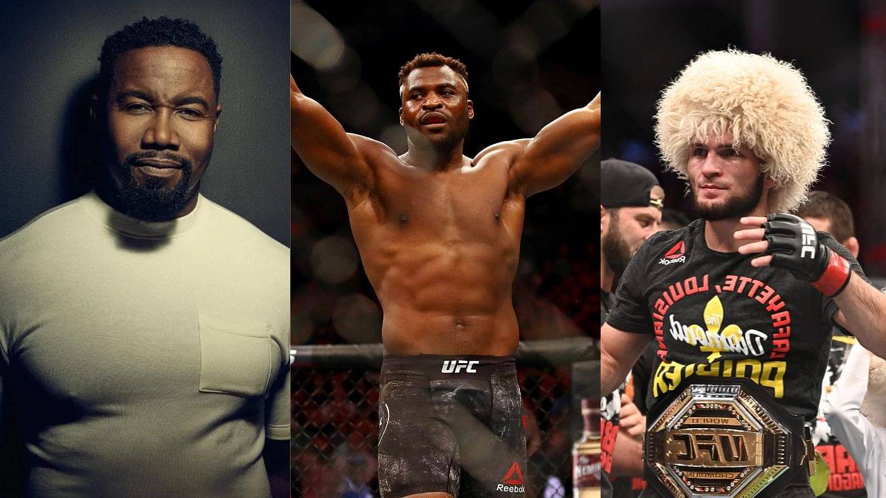 After Khabib Nurmagomedov & Andrew Tate’s Brother, Michael Jai White ‘Can’t See’ Francis Ngannou Winning Against Tyson Fury