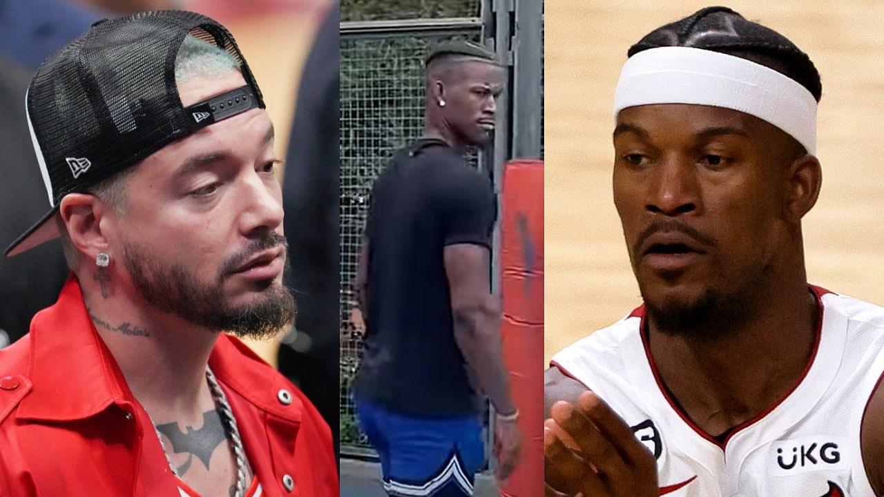 “$100 Don’t Even Buy Me a Bottle of Wine”: Hooping With J Balvin, Jimmy Butler ‘Casually’ Flexed His $80 Million Net Worth While Responding to a $3000 Bet