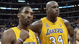 "If I Was 6' 10": Shaquille O'Neal Confidently Refuted Kobe Bryant Suggesting He Could Hypothetically Dunk on the 7ft 1" Teammate in 2001