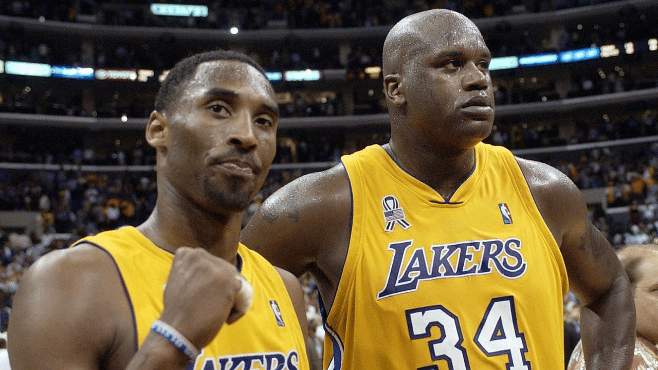 "If I Was 6' 10": Shaquille O'Neal Confidently Refuted Kobe Bryant Suggesting He Could Hypothetically Dunk on the 7ft 1" Teammate in 2001
