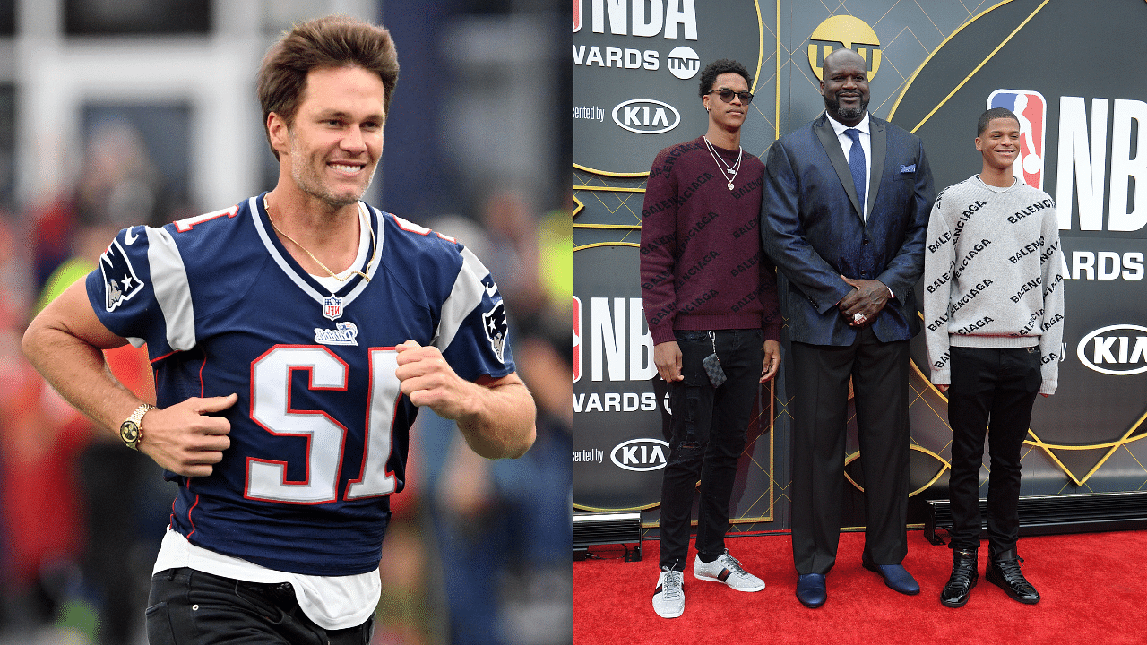 Tom Brady: Basketball highlights video with son is on brand