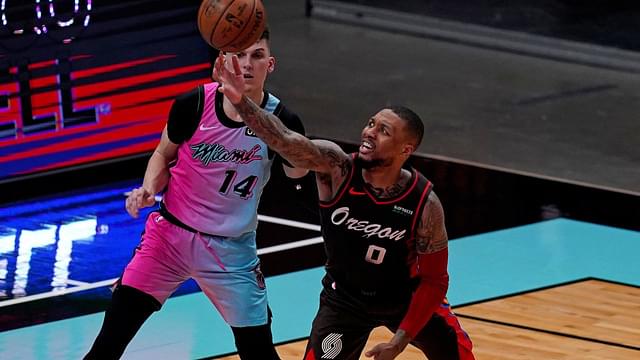 Amidst Obscure Reports Of Adding Damian Lillard To $198,817,342 Roster, Tyler Herro Claims To Have 'No Friends In The Industry'