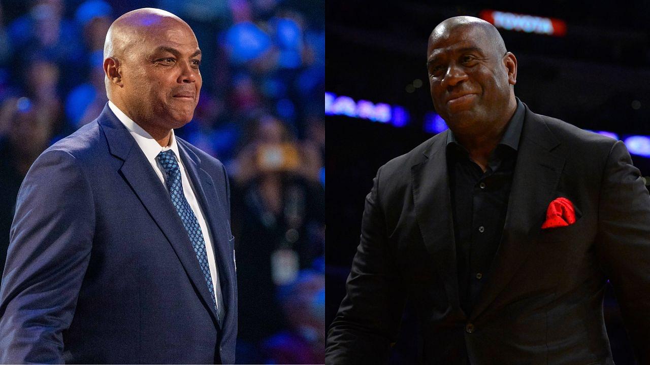 "Magic Johnson was Being Selfish": Undeterred by Tim Hardaway's Sacrifice, Charles Barkley Called Lakers Legend's 1992 All-Star Appearance Unfair