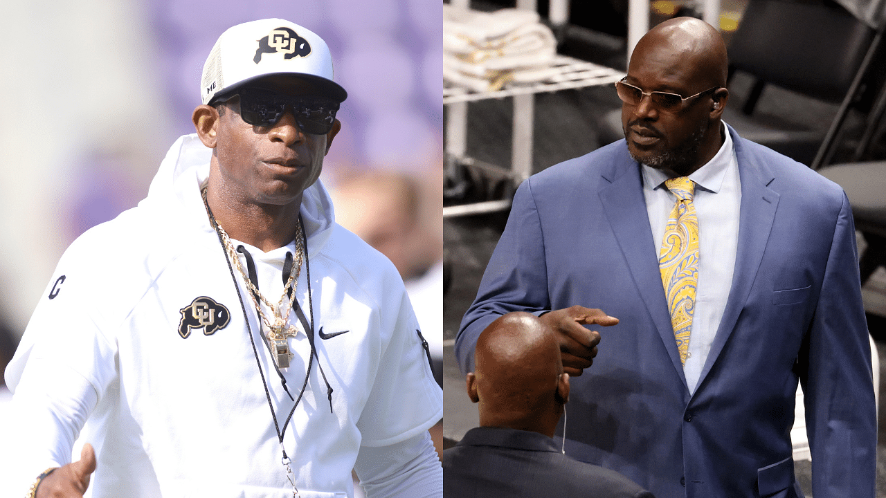 "Let Me See a Mirror": Relentlessly Confident Shaquille O'Neal Finds His Match in Deion Sanders, Promotes Coach Prime's Epic One-Liner