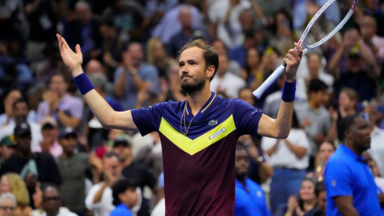 Defending champion Medvedev out of Shanghai Masters