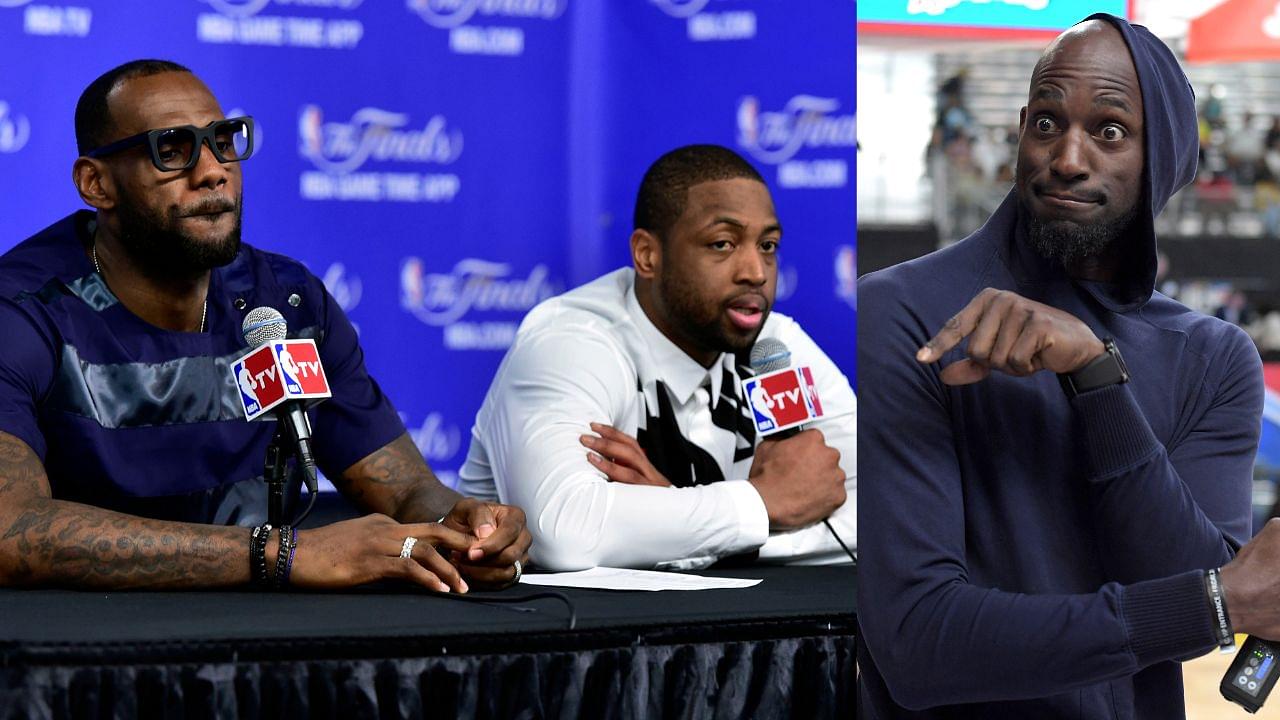 “Y’all Were the Sole Reason We Got Together!”: Dwyane Wade ‘Blamed’ Kevin Garnett and Celtics’ Big 4 for LeBron James and Chris Bosh Joining Him in Miami
