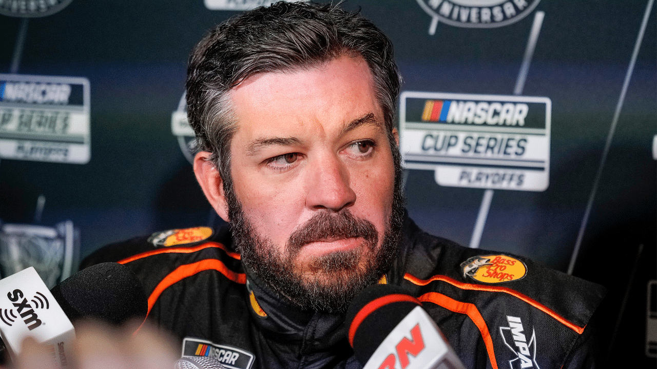 “You’re Done”: Martin Truex Jr.’s Kansas Controversy Debunked by Senior ...