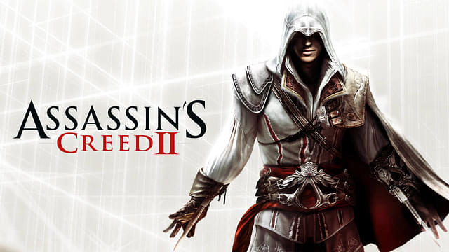 An image showing the main cover of Assassin's Creed 2