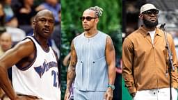 4 Years Before Calling Michael Jordan His ‘Hero’, Mesmerized Lewis Hamilton Called LeBron James His GOAT