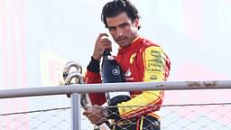 Complimented for ‘Perfect Hair’, Carlos Sainz Unveils His ‘Secret’ Hair Care Routine to Fans