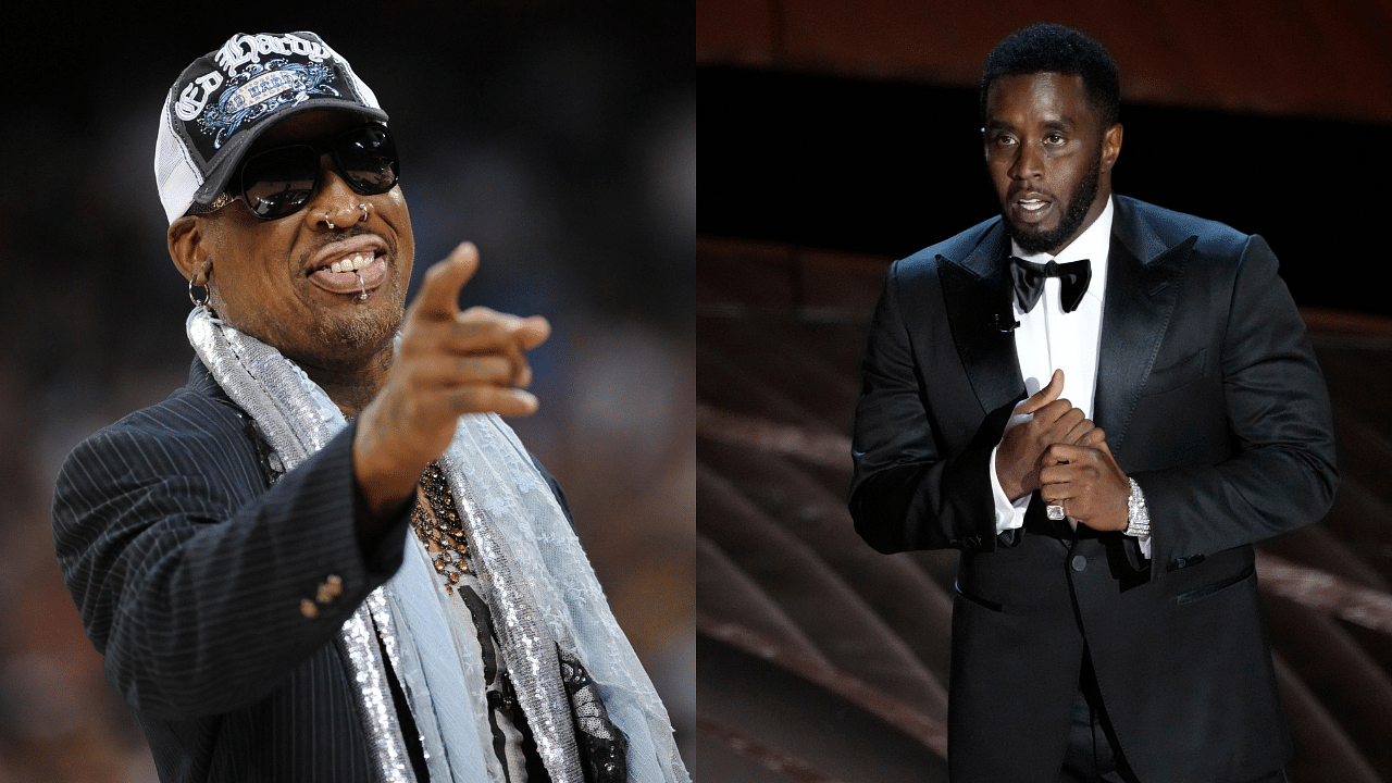 "Al Pacino and Meryl Streep": Dennis Rodman Drunkenly 'Pinching Diddy' Led to Rude Awakening for Bulls Bad Boy in 2003