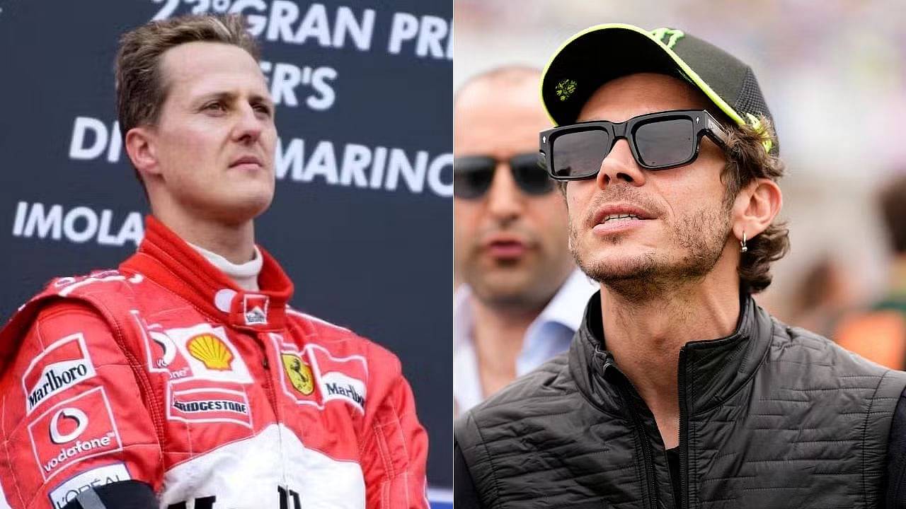 17 Years After Ferrari’s Offer, Michael Schumacher’s Motorsport Bestfriend Reveals Valentino Rossi Was “Smart Enough to Stay In His Lane”
