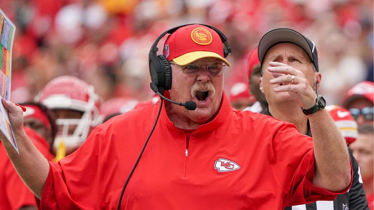 Patrick Mahomes' Coach Andy Reid Admits Taking Game Advice From a