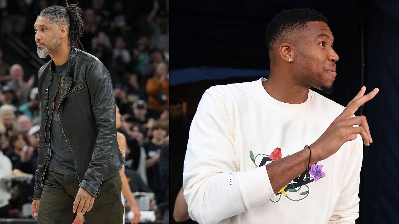 Tim Duncan's Former Teammate Claims Giannis Antetokounmpo Likely to Leave Milwaukee Bucks in the Next Two Years Amid the Greek Superstar's Viral Trade Rumors
