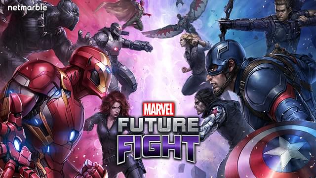 An image of the Marvel Future Fight Poster