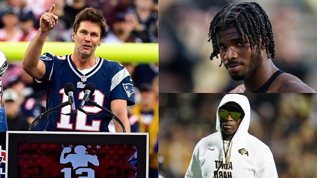 Tom Brady Advices 'College Kid' Shedeur Sanders Not to Run After $376,000 Worth Rolls Royce Cullinan & Deion Sanders is Beyond Elated