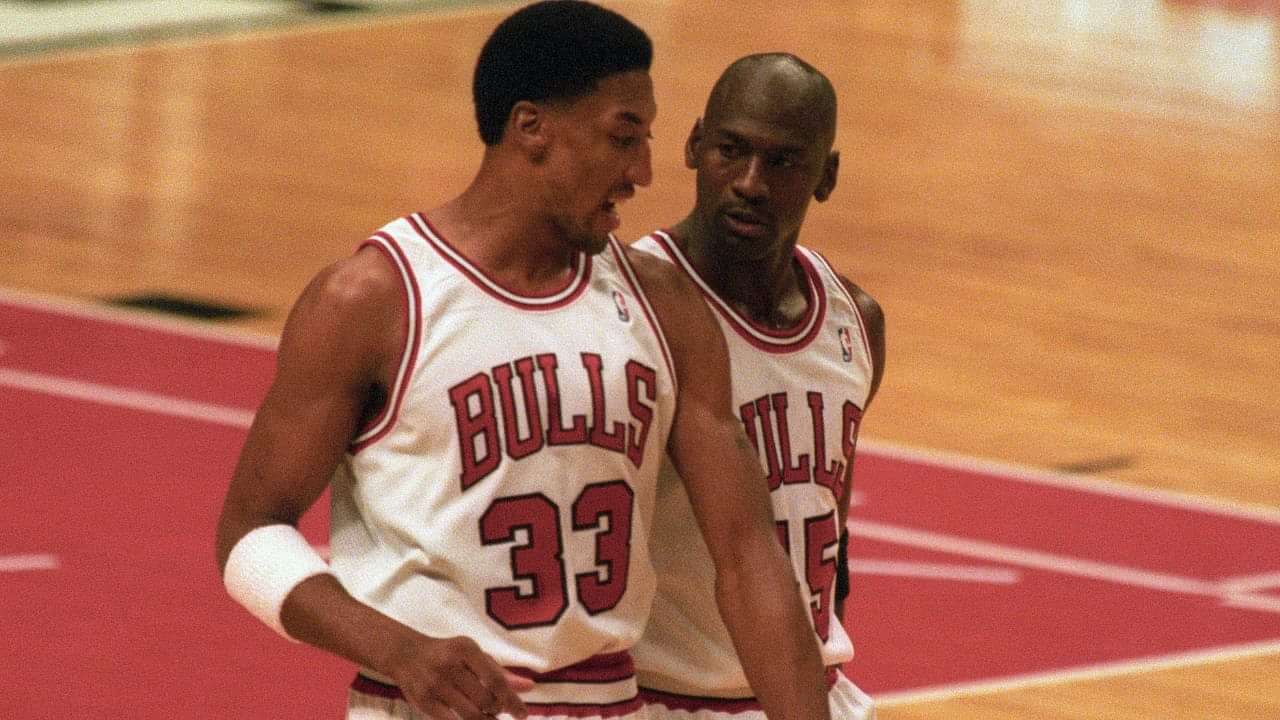 Scottie Pippen Claims Bulls Won 6 Rings 'In Spite' Of Michael Jordan