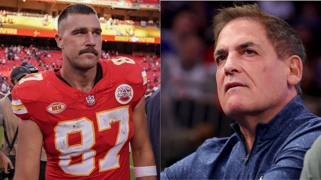 Travis Kelce Responds To Mark Cuban Who Wants Taylor Swift To Break Up With the Chiefs TE and Date a Player From Dallas Mavericks