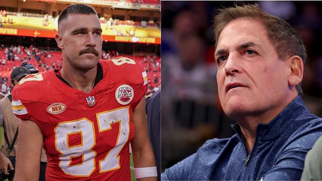 Travis Kelce Responds To Mark Cuban Who Wants Taylor Swift To Break Up With the Chiefs TE and Date a Player From Dallas Mavericks